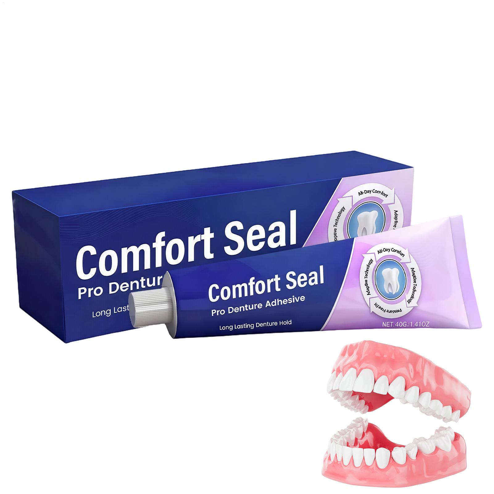 Home Improvement Hardware - 40g Professional Denture Cream Glue For