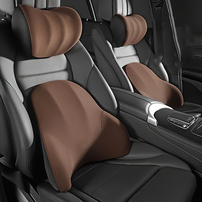 Home Improvement Cars - Comfortable Car Headrest and Lumbar Support