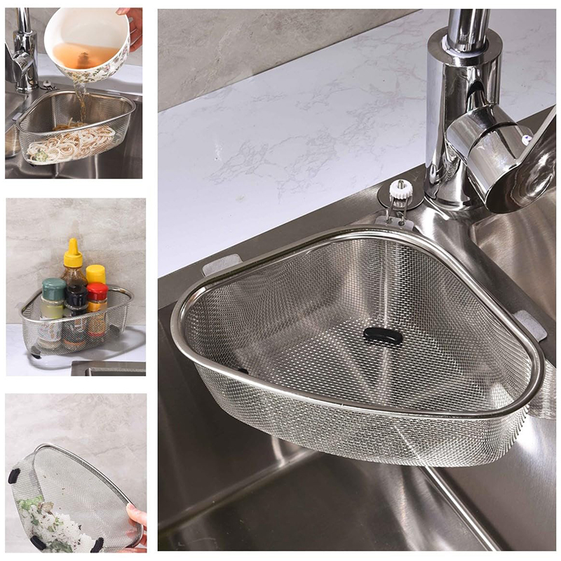 Stainless Steel Triangle Sink  - огляд і ціна Sink Drain Strainer