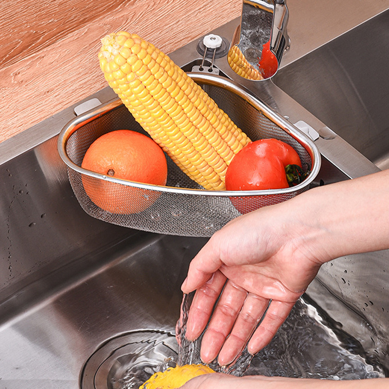 Stainless Steel Triangle Sink  - огляд і ціна Sink Drain Strainer