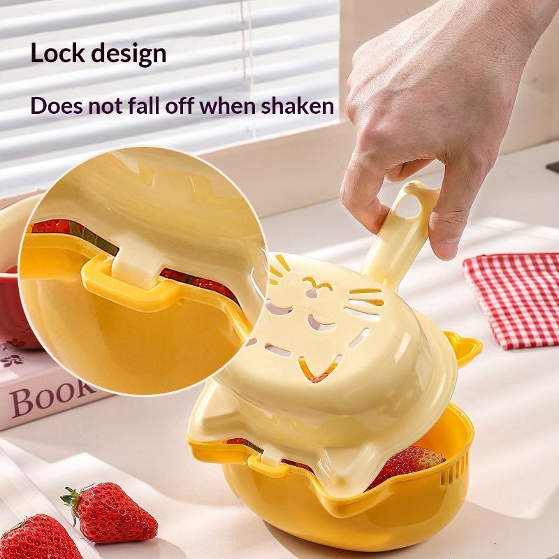 2-IN-1 BPA Free Vegetable Frui - огляд і ціна Sink Drain Strainer