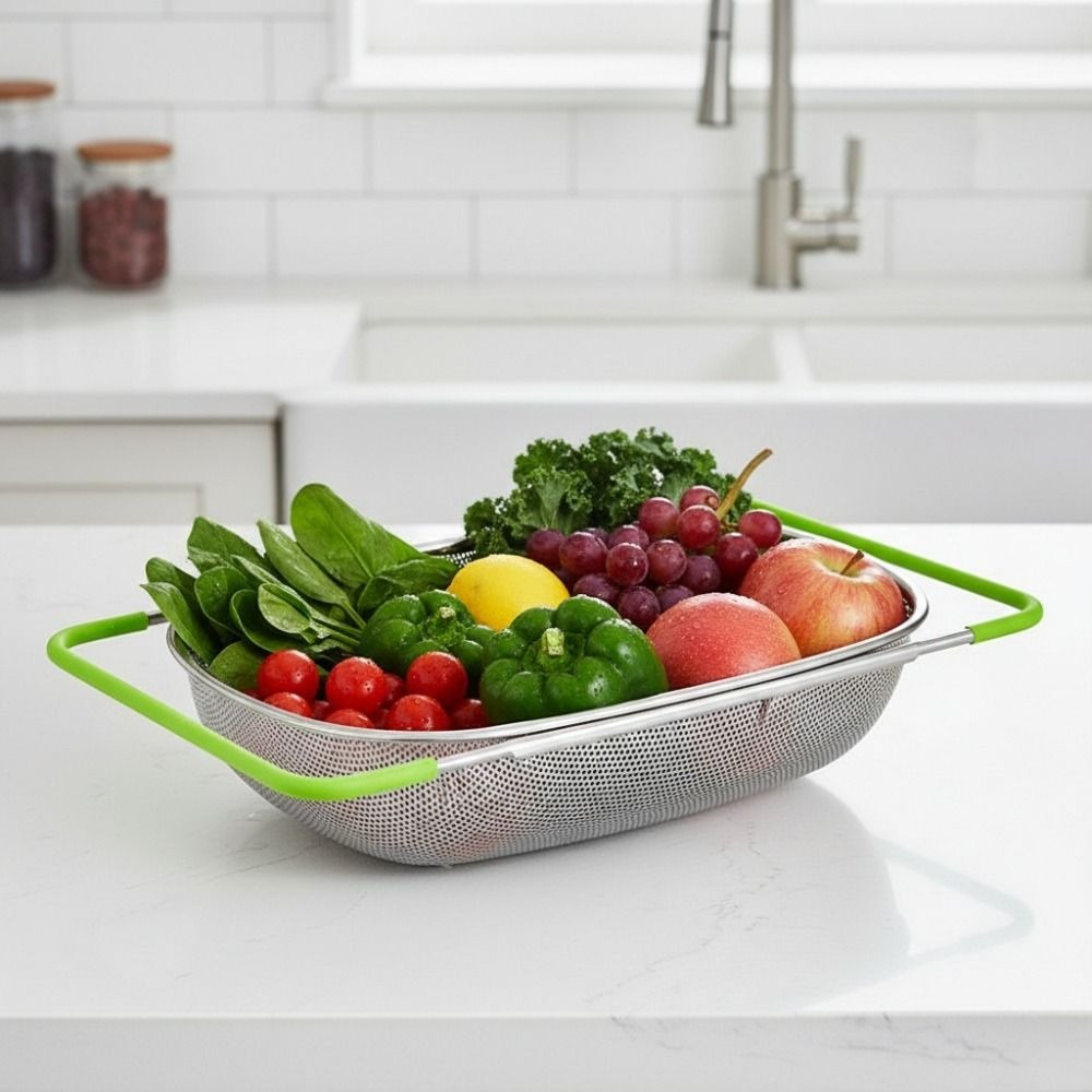 Scalable Sink Drain Basket Non - огляд і ціна Sink Drain Strainer
