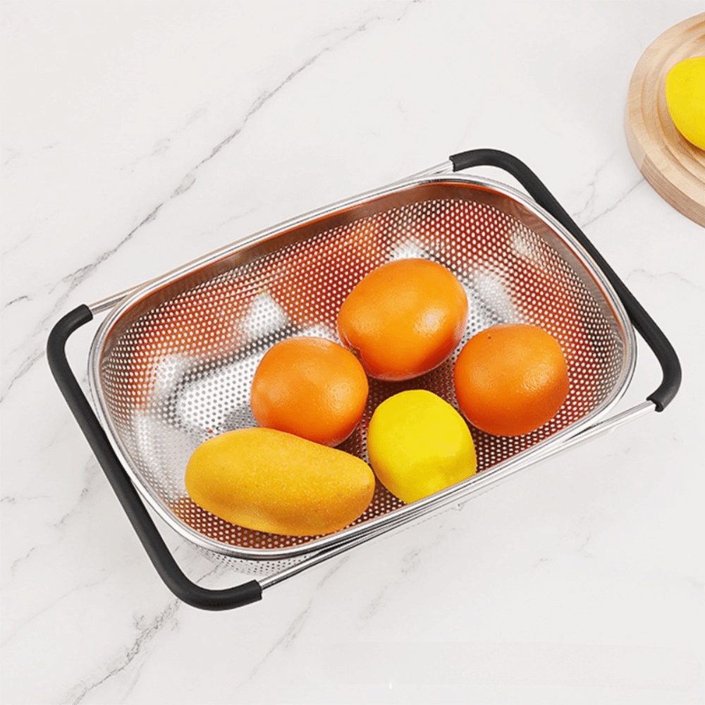 Scalable Sink Drain Basket Non - огляд і ціна Sink Drain Strainer