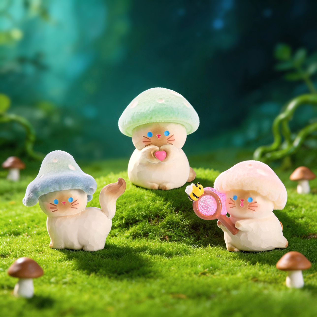 Blind Box Poison Mushroom Expl - огляд і ціна Home Improvement Hardware