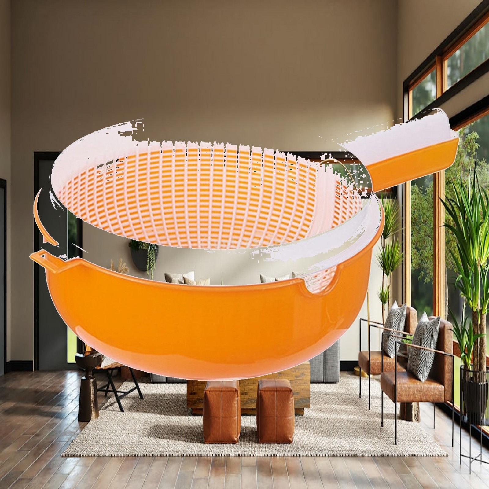 Handy Washing Basket with Stra - огляд і ціна Sink Drain Strainer
