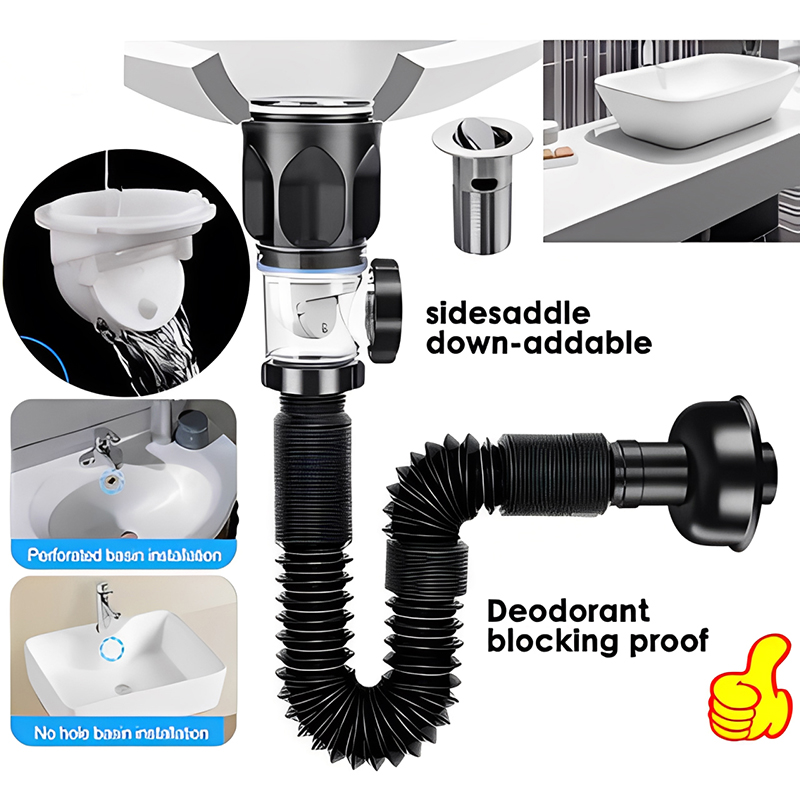 Retractable Deodorizing Filter - огляд і ціна Sink Drain Strainer