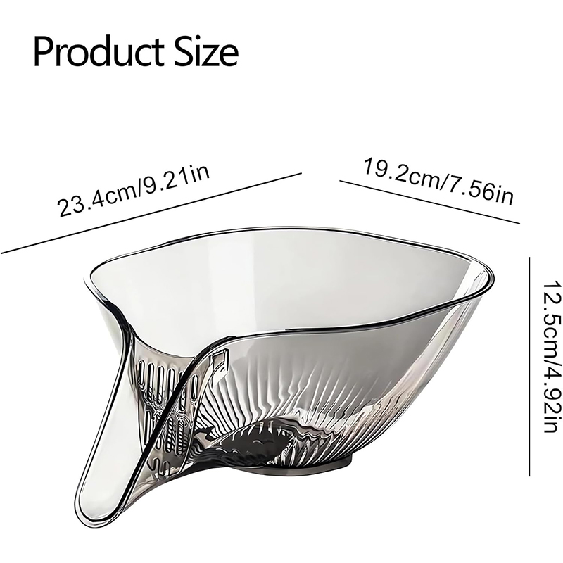 Fruit Cleaning Bowl With Strai - огляд і ціна Sink Drain Strainer