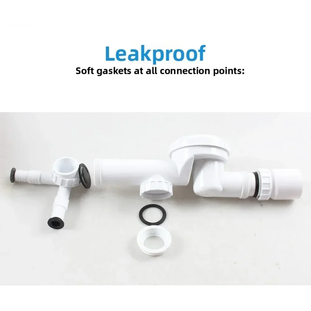 White Smell Control Kitchen Si - огляд і ціна Sink Drain Strainer