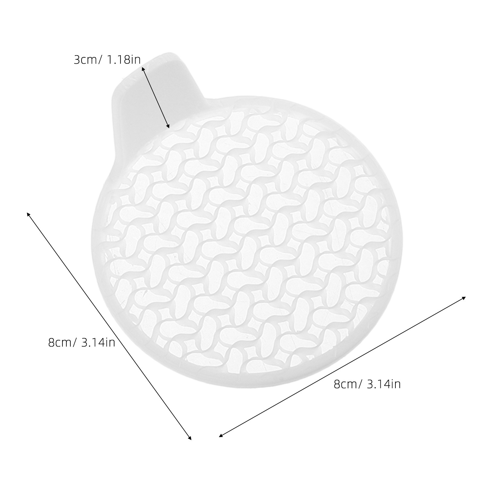 4Pcs Bathroom Tub Drain Hair C - огляд і ціна Sink Drain Strainer