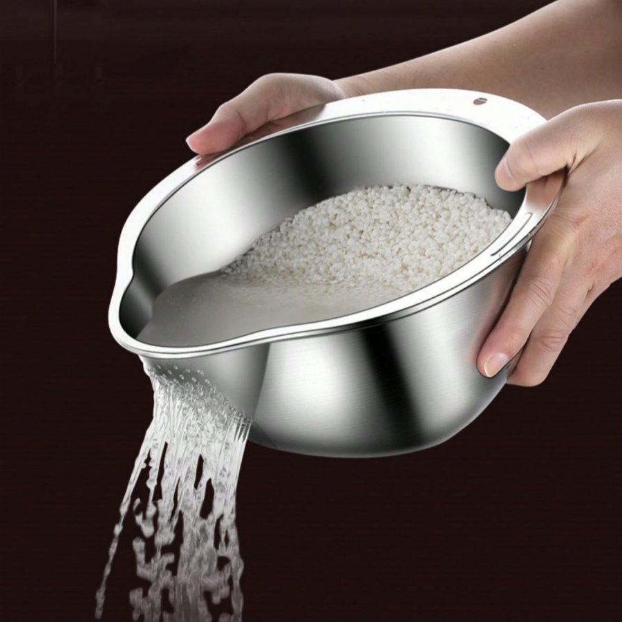 Stainless Steel Rice Washing B - огляд і ціна Sink Drain Strainer