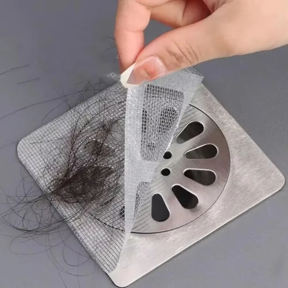 Disposable Shower Drain Hair C - огляд і ціна Sink Drain Strainer