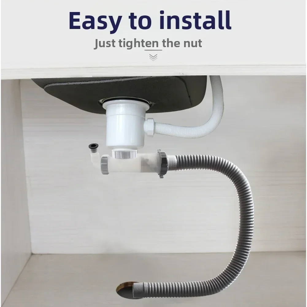 Single Sink Drain Pipe 50mm An - огляд і ціна Sink Drain Strainer