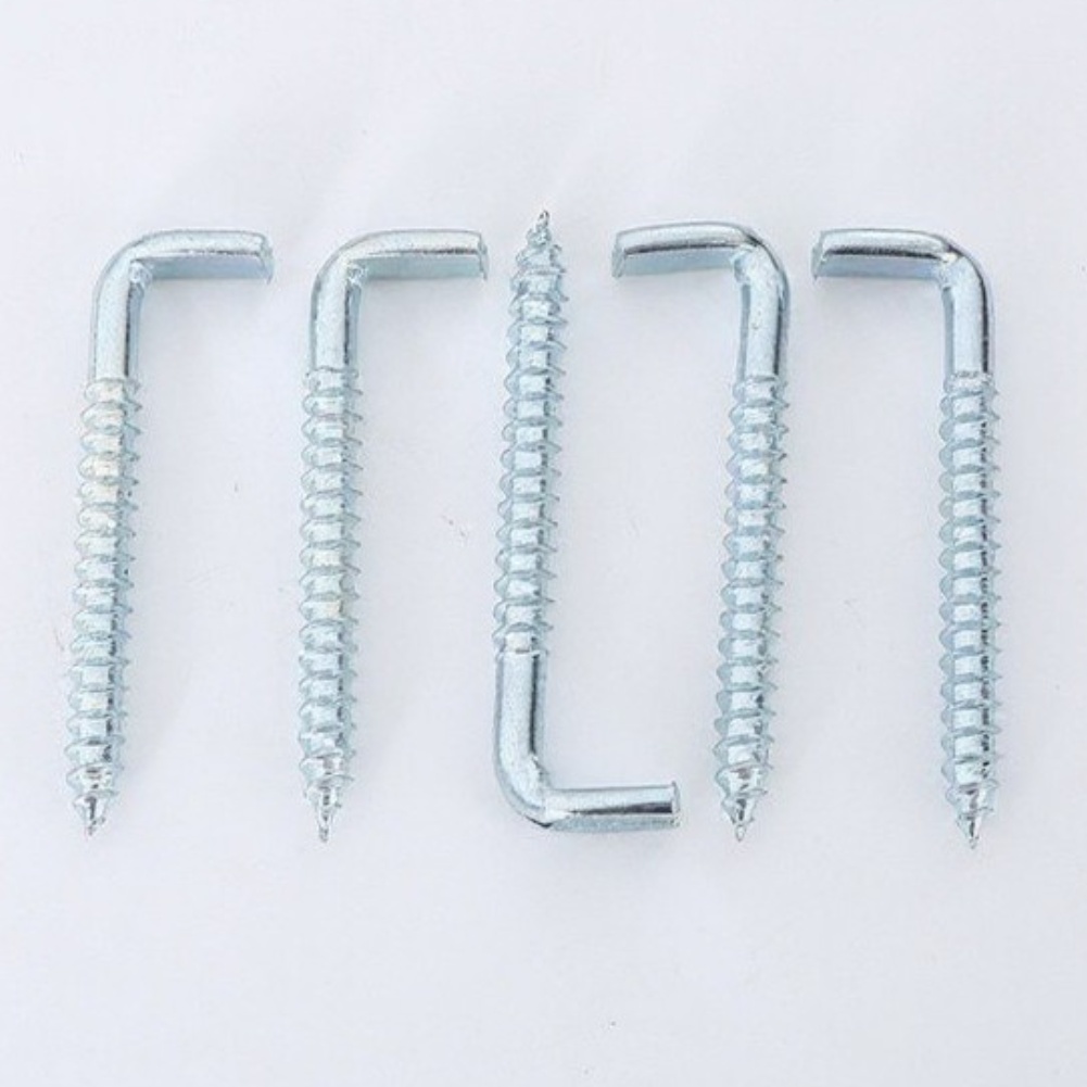 L Shaped Screw Hooks 100 pcs f - огляд і ціна Home Improvement Retailers