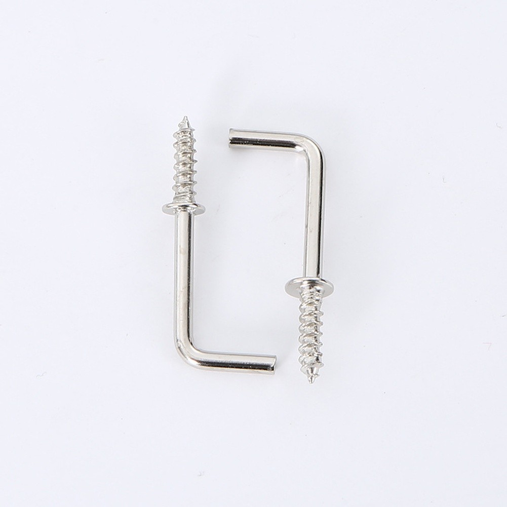 L Shaped Screw Hooks 100 pcs f - огляд і ціна Home Improvement Retailers