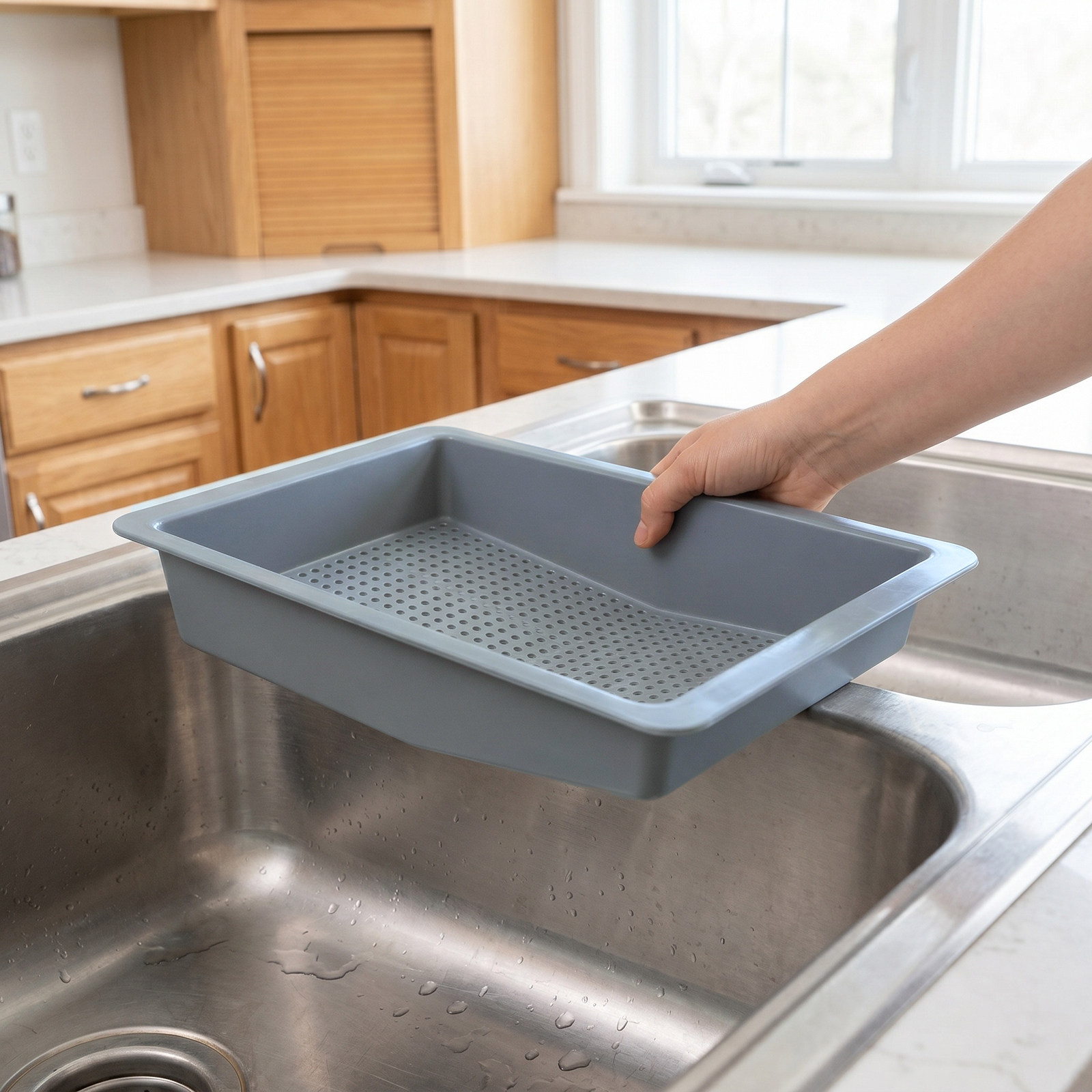 Over The Sink Strainer Basket  - огляд і ціна Sink Drain Strainer