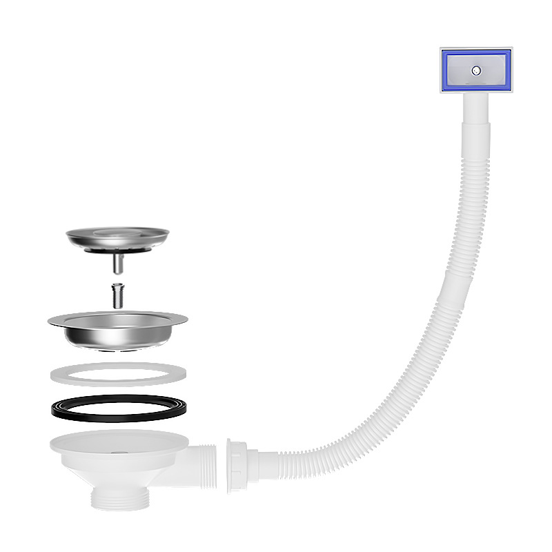 Drainage Waste Kit 110MM/114MM - огляд і ціна Sink Drain Strainer