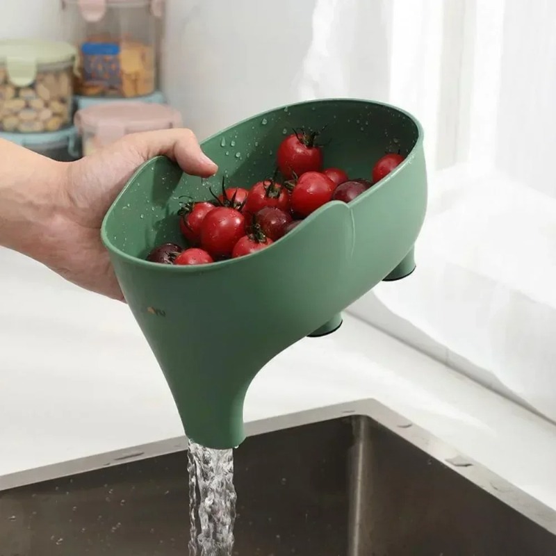 Elephant Sculpt Leftover Drain - огляд і ціна Sink Drain Strainer