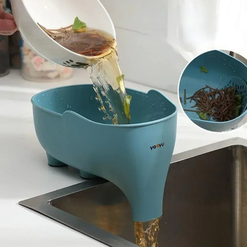 Elephant Sculpt Leftover Drain - огляд і ціна Sink Drain Strainer
