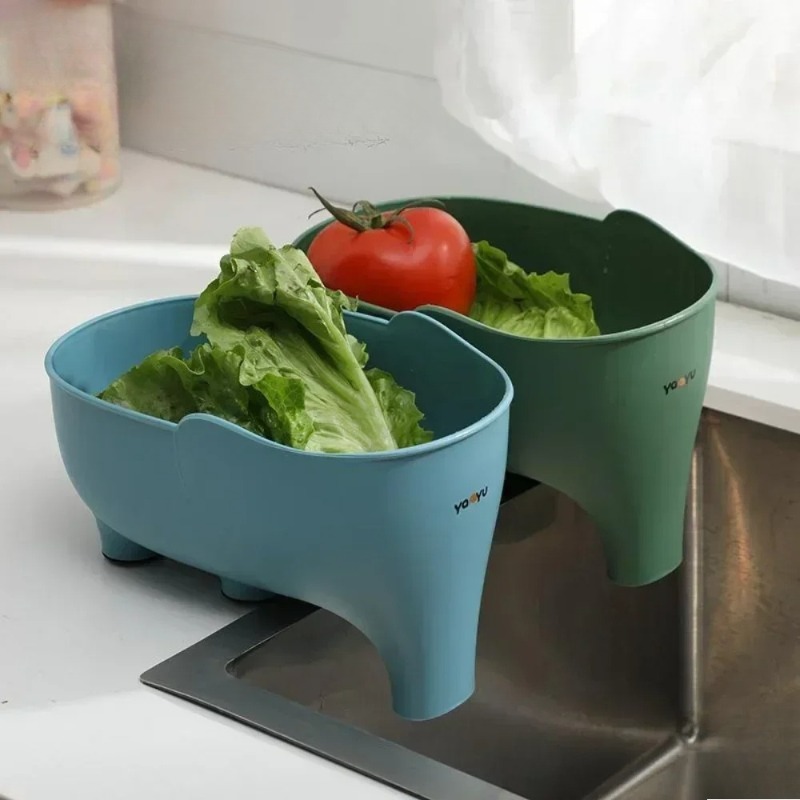 Elephant Sculpt Leftover Drain - огляд і ціна Sink Drain Strainer