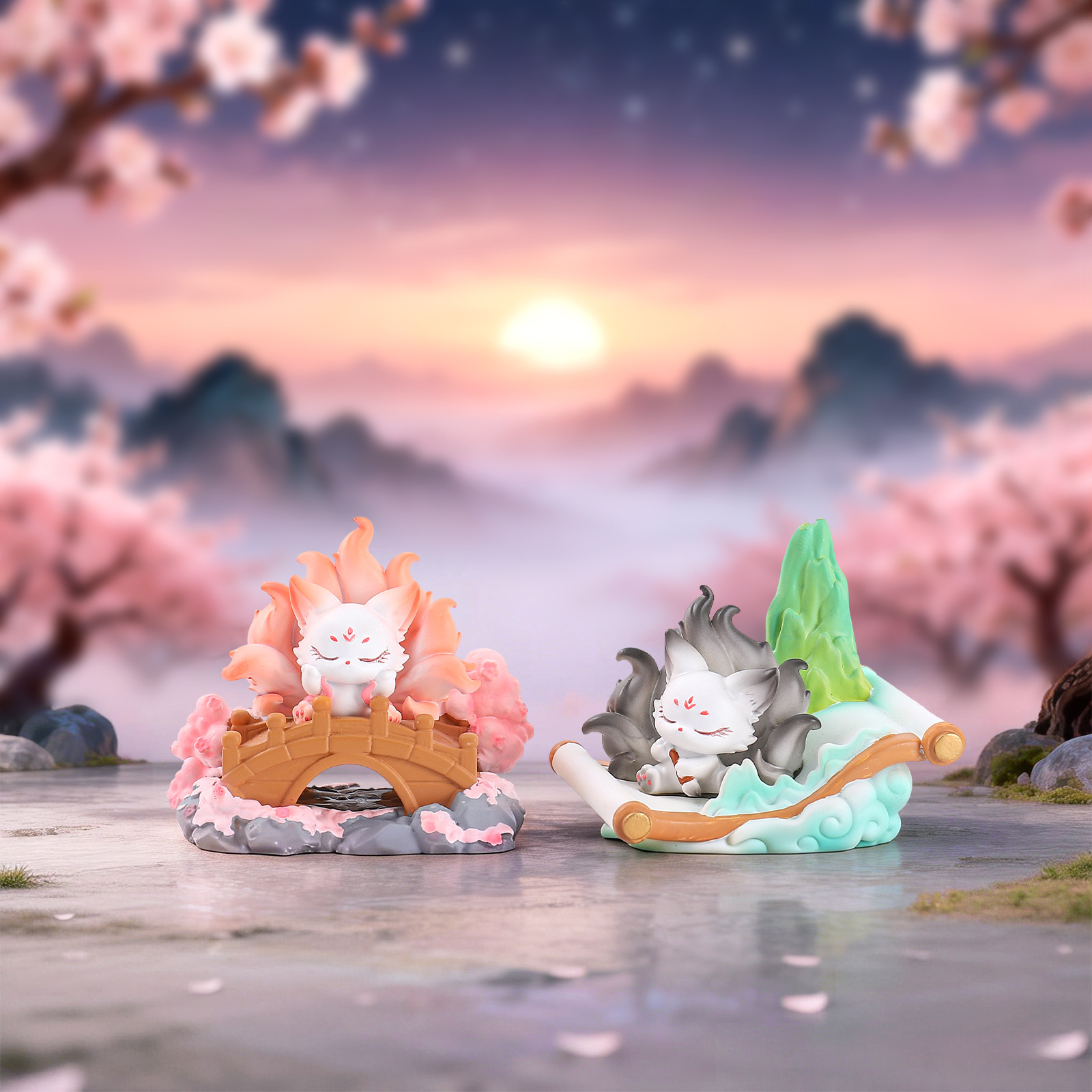 Nine-Tailed Fox Blind Box Chin - огляд і ціна Home Improvement Hardware