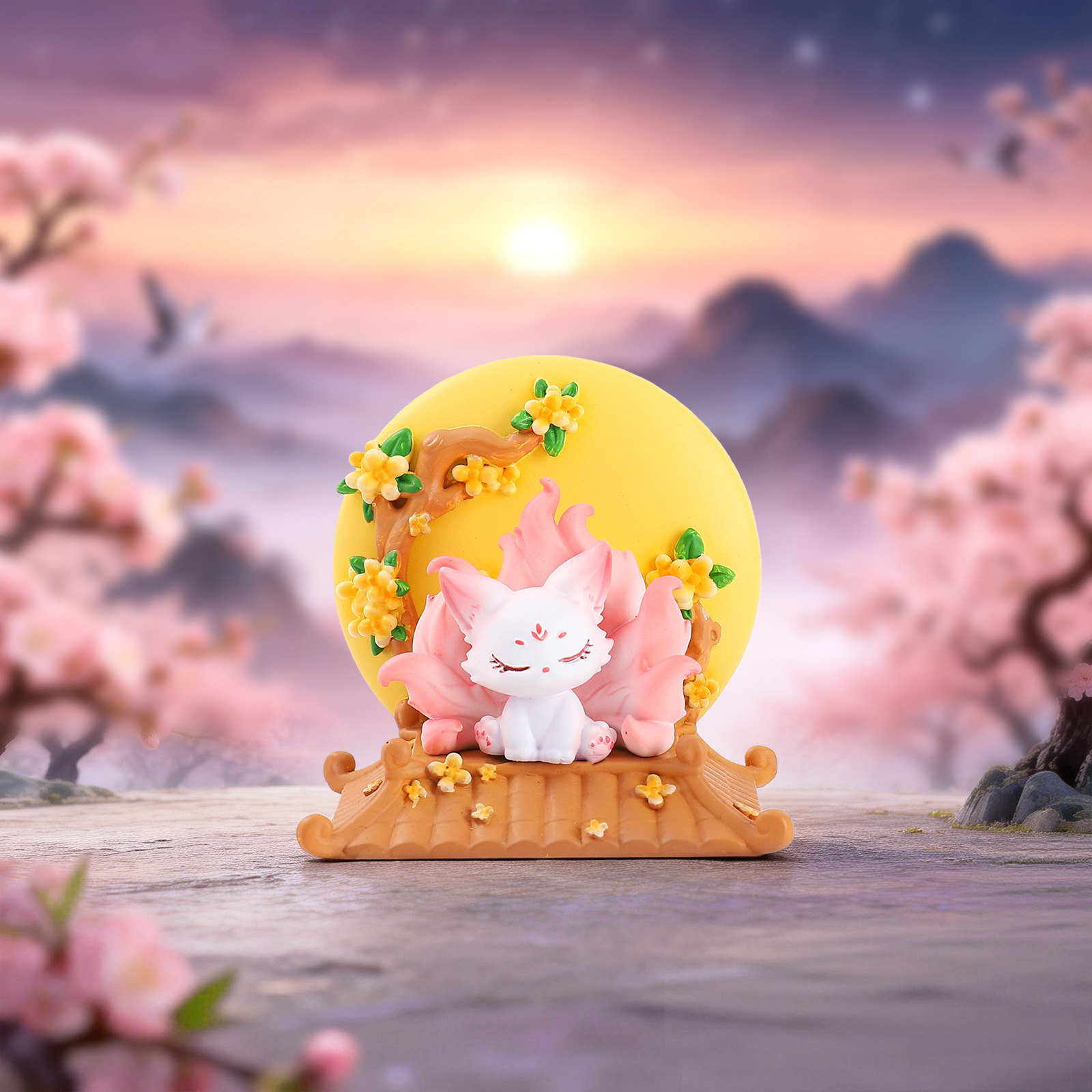 Nine-Tailed Fox Blind Box Chin - огляд і ціна Home Improvement Hardware