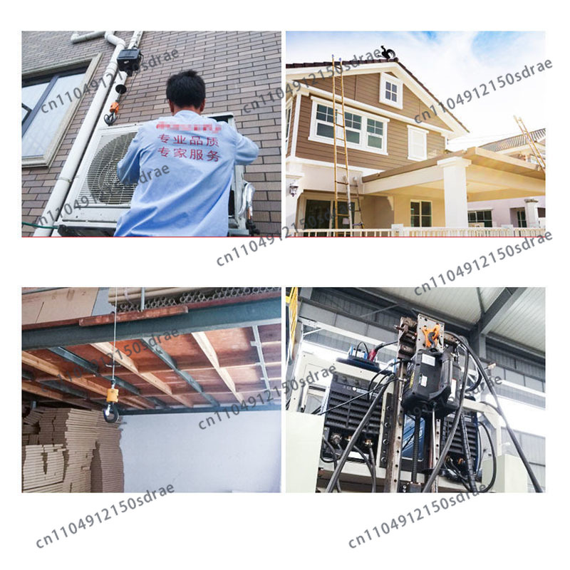 500Kg Portable Crane Electric  - огляд і ціна Home Improvement Cars