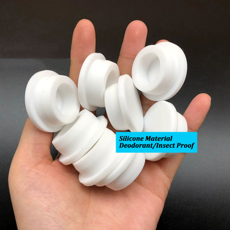 2/4/8PC Bathroom Rubber Wash B - огляд і ціна Sink Drain Strainer