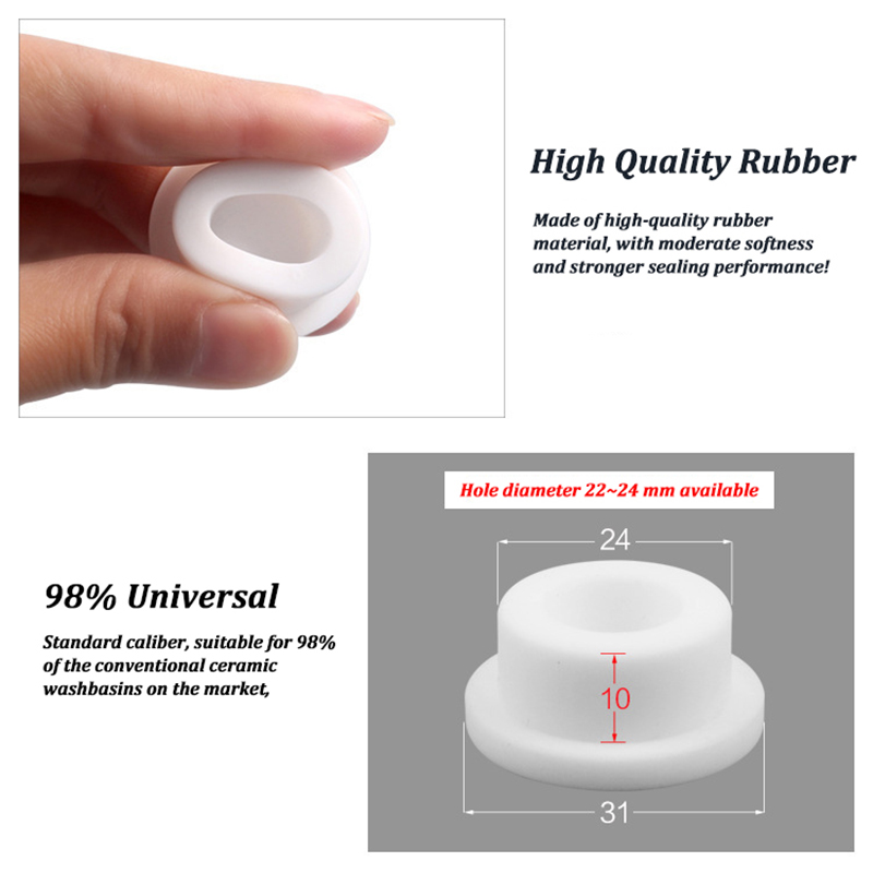 2/4/8PC Bathroom Rubber Wash B - огляд і ціна Sink Drain Strainer