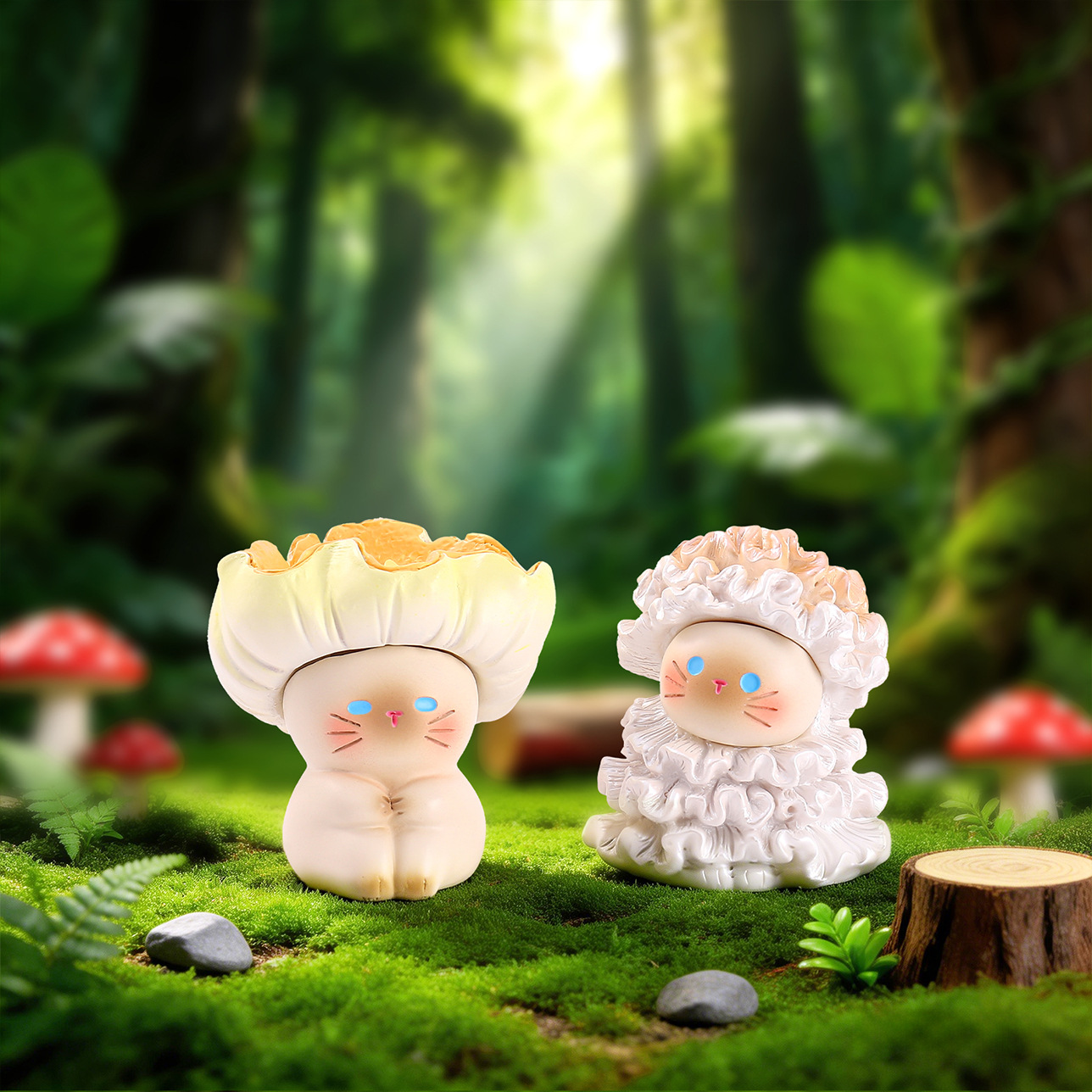 Mushroom Meow Blind Box Cute C - огляд і ціна Home Improvement Hardware