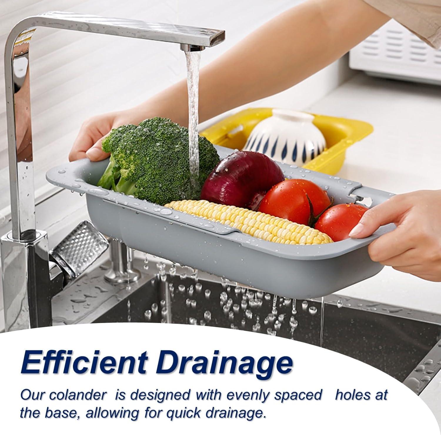 UFORU Collapsible Drain Basket - огляд і ціна Sink Drain Strainer