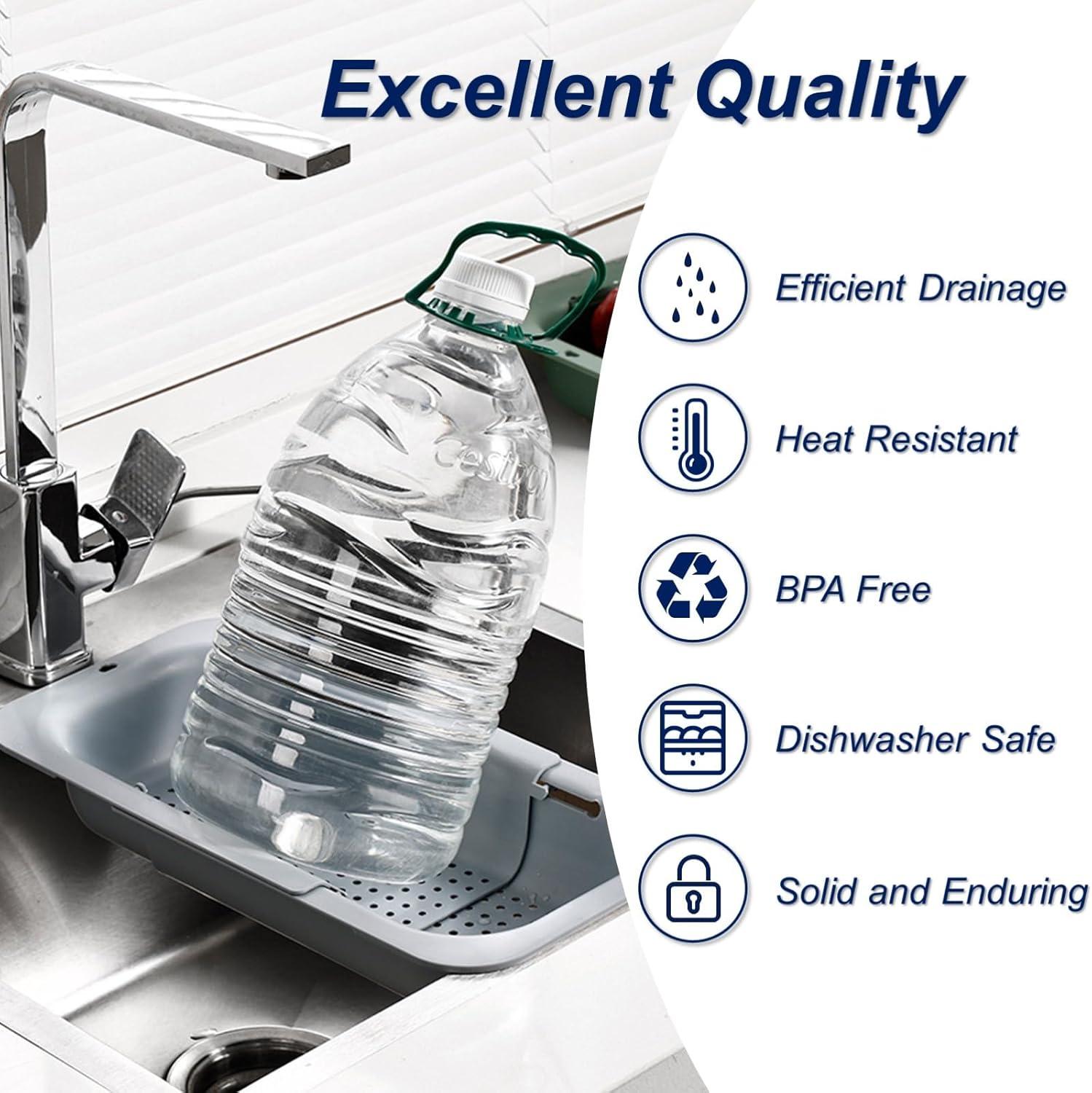UFORU Collapsible Drain Basket - огляд і ціна Sink Drain Strainer