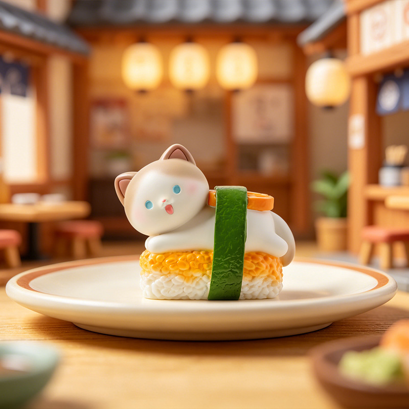 Sushi Cat Blind Box Cartoon Fi - огляд і ціна Home Improvement Hardware