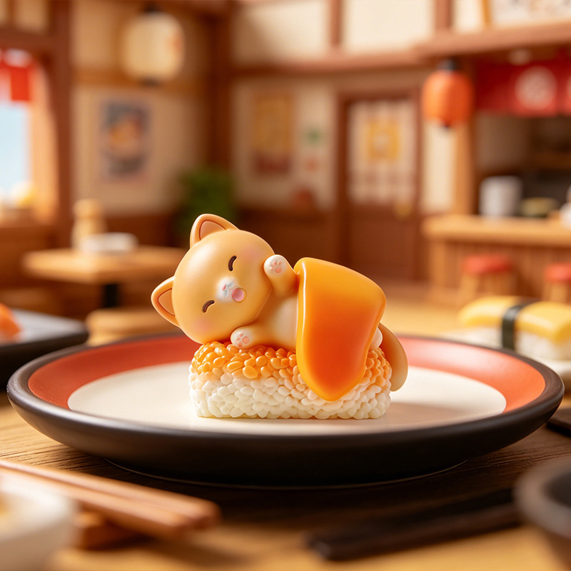 Sushi Cat Blind Box Cartoon Fi - огляд і ціна Home Improvement Hardware