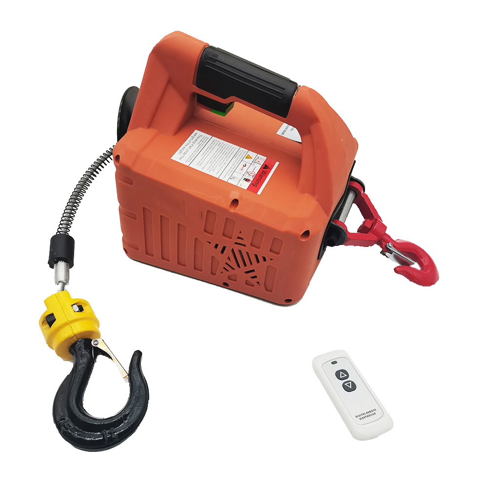 500Kg Portable Crane Electric  - огляд і ціна Home Improvement Cars