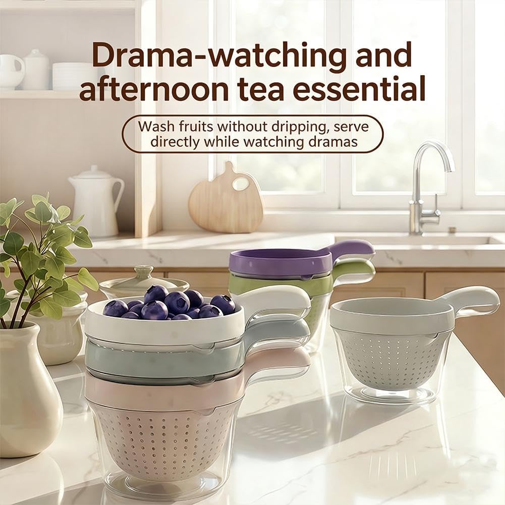Kitchen Small Round Colander W - огляд і ціна Sink Drain Strainer