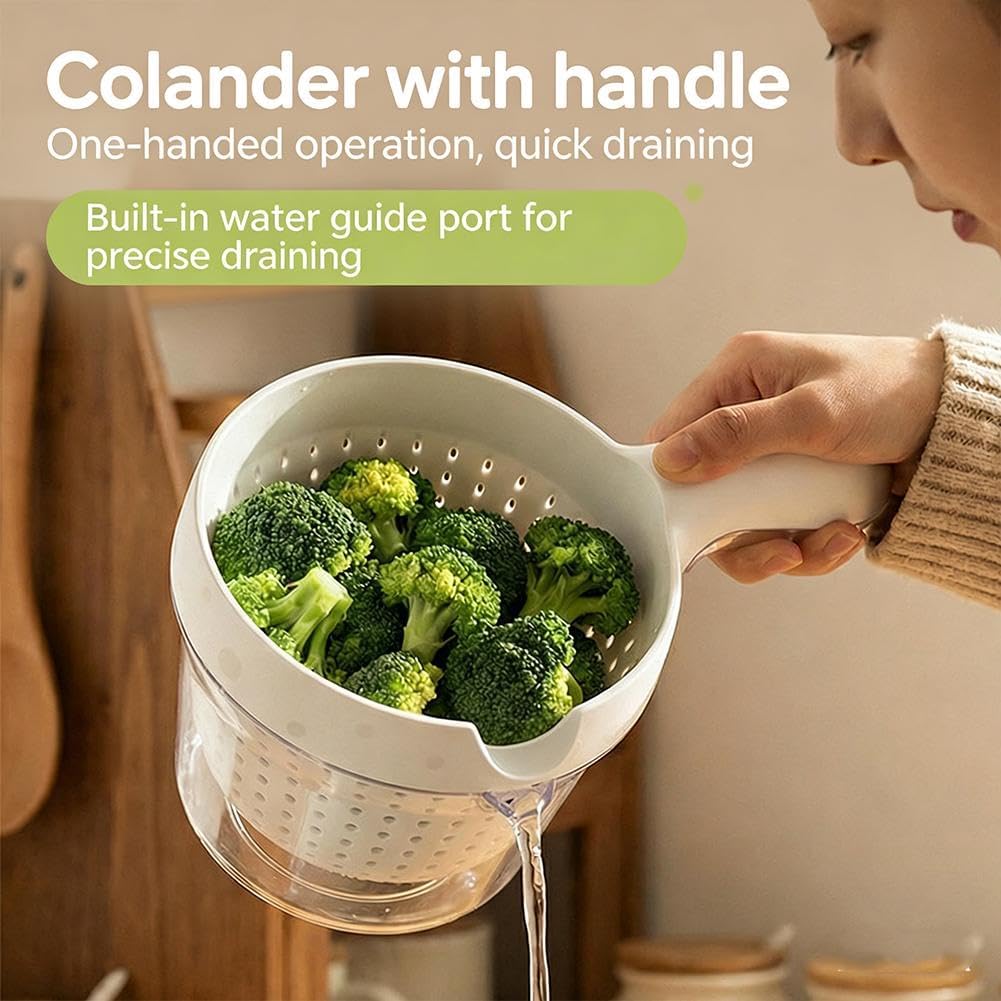 Kitchen Small Round Colander W - огляд і ціна Sink Drain Strainer