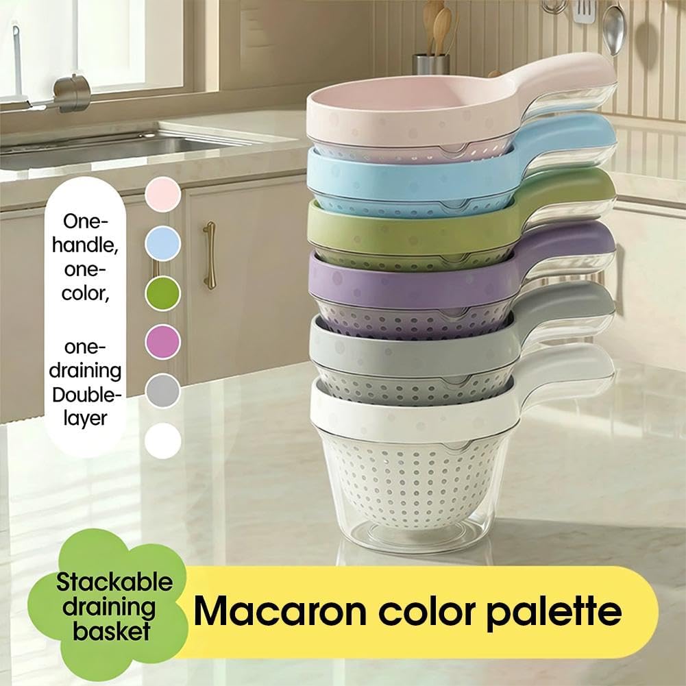 Kitchen Small Round Colander W - огляд і ціна Sink Drain Strainer