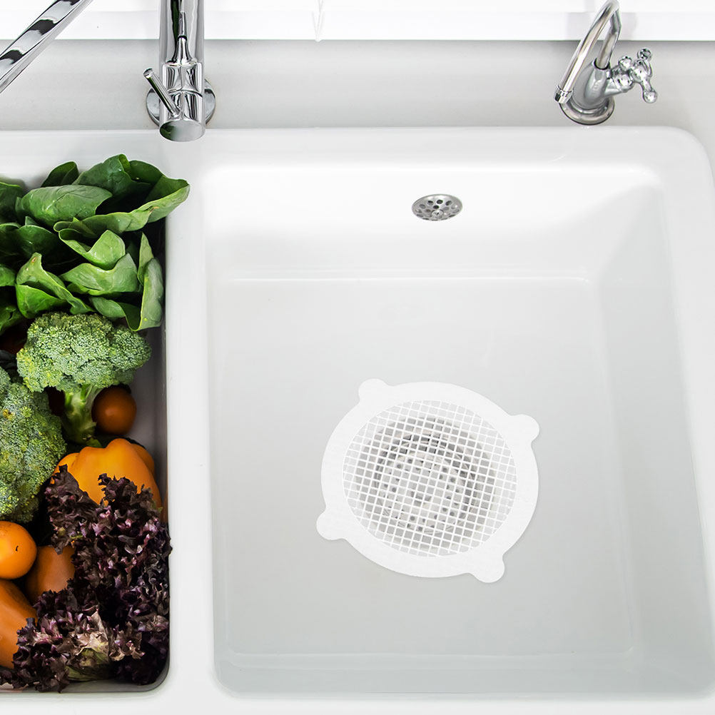 20Pcs Disposable Drain Hair Ca - огляд і ціна Sink Drain Strainer